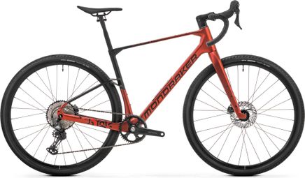 Vélo de Gravel Mondraker Arid Carbon Shimano GRX 12V 700 mm Rouge 2025