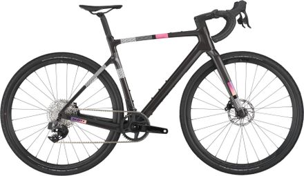 Vélo de Gravel Scott Addict Gravel 30 Sram Rival XPLR eTap AXS 12V 700 mm Noir 2025