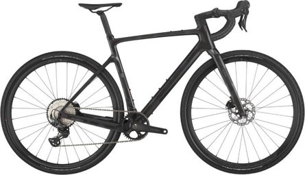 Vélo de Gravel Scott Addict Gravel 40 Shimano GRX 12V 700 mm Noir 2025