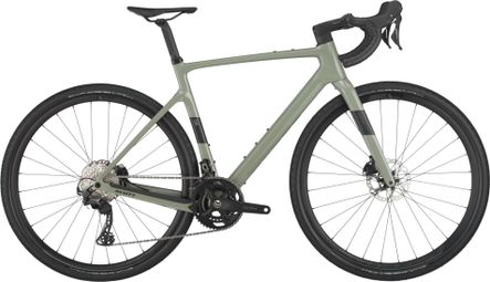 Vélo de Gravel Scott Addict Gravel 50 Shimano GRX 12V 700 mm Vert 2025