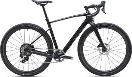 Vélo de Gravel Van Rysel GCR Sram Force XPLR AXS 12V 700 mm Noir