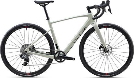 Vélo de Gravel Van Rysel GCR Sram Rival XPLR AXS 12V 700 mm Vert