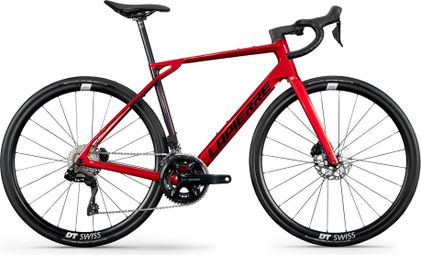 Vélo de Route Lapierre Pulsium 6.0 Shimano 105 Di2 12V 700 mm Rouge 2025