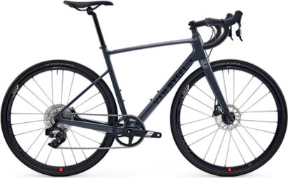 Vélo de Route Van Rysel NCR CF Allroad Sram Apex AXS 12V 700mm Gris 2025