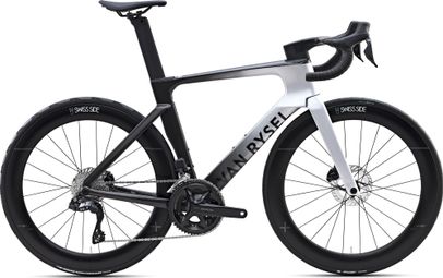 Vélo de Route Van Rysel RCR-F Pro Shimano 105 Di2 12V 700 mm Gris Lunaire 2025
