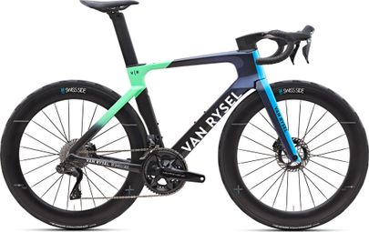 Vélo de Route Van Rysel RCR-F Pro Shimano Dura-Ace Di2 12V 700 mm Bleu Decathlon AG2R La Mondiale 2025