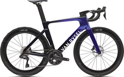 Vélo de Route Van Rysel RCR-F Pro Shimano Ultegra Di2 12V 700 mm Violet Électrique 2025