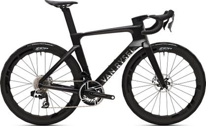 Vélo de Route Van Rysel RCR-F Pro Sram Red AXS 12V 700 mm Noir Carbon Raw Signature 2025