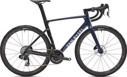 Vélo de Route Van Rysel RCR Pro Sram Force AXS 12V 700 mm Bleu Midnight 2025