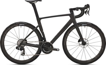 Vélo de Route Van Rysel RCR Pro Sram Force AXS 12V 700 mm Noir Carbon Raw 2025