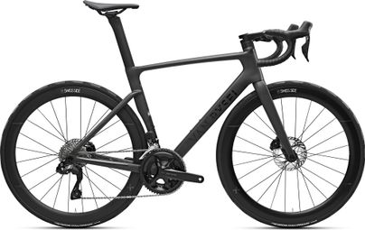 Vélo de Route Van Rysel RCR Shimano 105 Di2 12V 700 mm Noir Carbon Raw 2025