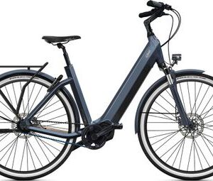 Vélo de Ville Électrique O2 Feel iSwan City Boost 7.1 Univ Shimano Nexus Inter 5-E 5V 432 Wh 28'' Gris Anthracite