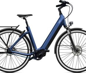 Vélo de Ville Électrique O2 Feel iSwan City Boost 7.1 Univ Shimano Nexus 5V 540Wh 700 mm Bleu