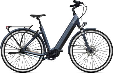 Vélo de Ville Électrique O2 Feel iSwan City Boost 7.1 Univ Shimano Nexus Inter 5-E 5V 432 Wh 28'' Gris Anthracite