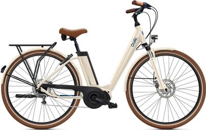 Vélo de Ville Électrique O2 Feel iVog Univ 6.1 Shimano Nexus 5V 360 Wh 28'' Blanc Lin