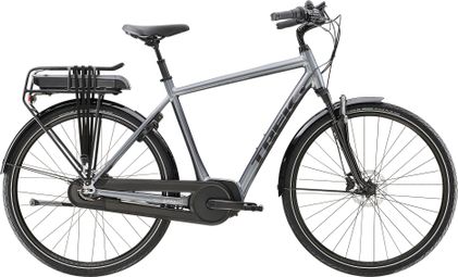 Vélo de Ville Électrique Trek District+ 2 Shimano Nexus 7V 500 Wh 700 mm Gris