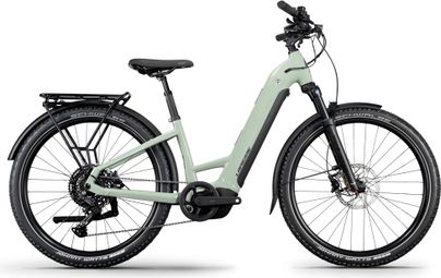 VTC Électrique Lapierre E-Explorer 7.6 Low Shimano Cues 10V 600Wh 27.5'' Vert 2025