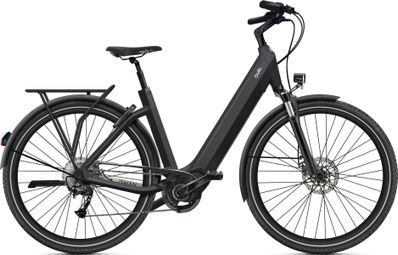VTC Électrique O2 Feel iSwan Explorer Univ 6.2 Shimano Alivio 9V 540 Wh 27.5'' Noir Intense