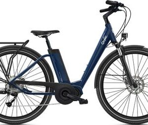 VTC Électrique O2 Feel iVog Explorer Boost Univ 4.1 Shimano Altus 9V 360 Wh 26'' Rouge Grenat
