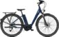 VTC Électrique O2 Feel iVog Explorer Univ 4.1 DUO Shimano Altus 9V 360 Wh 27.5'' Bleu Boréal