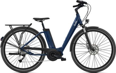 VTC Électrique O2 Feel iVog Explorer Univ 4.1 DUO Shimano Altus 9V 360 Wh 27.5'' Bleu Boréal