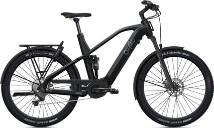 VTC Électrique O2 Feel Vern FS 7.1 Adventure 27.5'' Shimano Cues 9v 720Wh Noir
