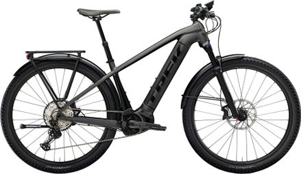 VTT Électrique Semi-Rigide Trek Powerfly Sport 7 EQ Shimano SLX / XT 12V 625Wh 27.5'' Noir Mat