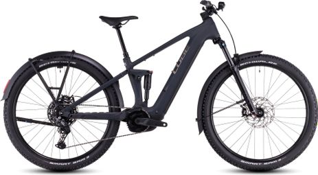 VTT Électrique Tout-Suspendu Cube Stereo Hybrid One22 Pro 600 Allroad Shimano Cues 10V 600 Wh 27.5'' Noir Night 2025