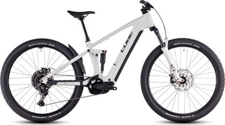 VTT Électrique Tout-Suspendu Cube Stereo Hybrid One22 Pro 600 Shimano Cues 10V 600 Wh 29'' Beige Desert Stone 2025