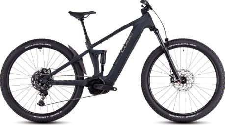VTT Électrique Tout-Suspendu Cube Stereo Hybrid One22 Pro 800 Shimano Cues 10V 800 Wh 29'' Noir Night 2025