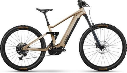 VTT Électrique Tout-Suspendu Lapierre Overvolt AM 4.6 Shimano Cues 10V 600Wh MX (29/27.5'') Beige 2025