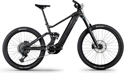 VTT Électrique Tout-Suspendu Lapierre Overvolt AM 9.8 Sram GX AXS T-Type 12V 800Wh MX (29/27.5'') Gris 2025