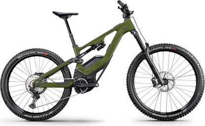VTT Électrique Tout-Suspendu Lapierre Overvolt GLP Elite 3 Shimano XT 12V 800Wh MX (29/27.5'') Vert 2025