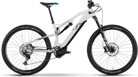 VTT Électrique Tout Suspendu Raymon FullRay 150E 10.0 Shimano SLX 12V 630Wh 29'' White