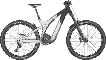 VTT Électrique Tout-Suspendu Scott Patron ST eRide 910 Shimano XT/Deore 12V 750Wh 29'' Argent