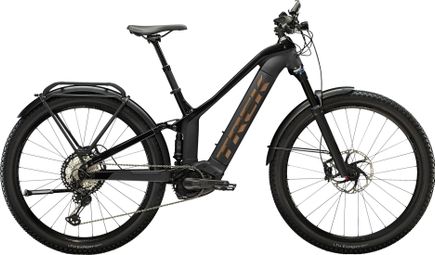 VTT Électrique Tout-Suspendu Trek Powerfly FS 9 EQ Shimano XT 12V 625 Wh 27.5'' Noir Mat 2023