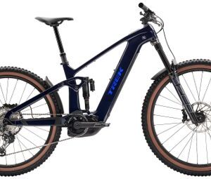 VTT Électrique Tout-Suspendu Trek Rail+ 9.7 Shimano SLX/XT 12V 800Wh MX (29/27.5'') Bleu Gén. 5
