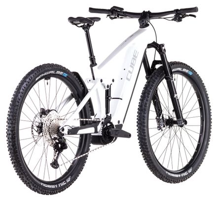 VTT Électrique Tout-Suspendu Cube Stereo Hybrid One44