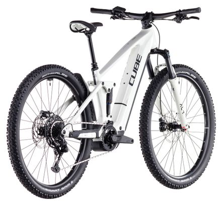 VTT Électrique Tout-Suspendu Cube Stereo Hybrid One22