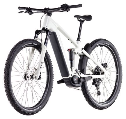 VTT Électrique Tout-Suspendu Cube Stereo Hybrid One22