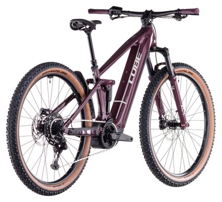 VTT Électrique Tout-Suspendu Cube Stereo Hybrid One22