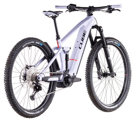 VTT Électrique Tout-Suspendu Cube Stereo Hybrid One44