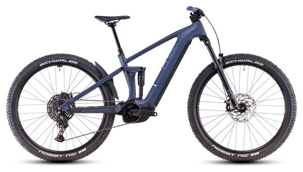 VTT Électrique Tout-Suspendu Cube Stereo Hybrid One44