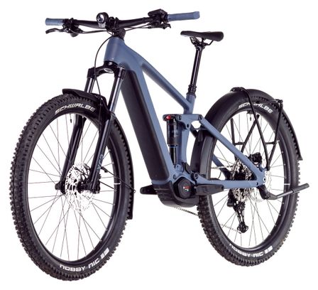 VTT Électrique Tout-Suspendu Cube Stereo Hybrid One44