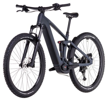 VTT Électrique Tout-Suspendu Cube Stereo Hybrid One22